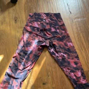 Dyed Lululemon 25” Aligns